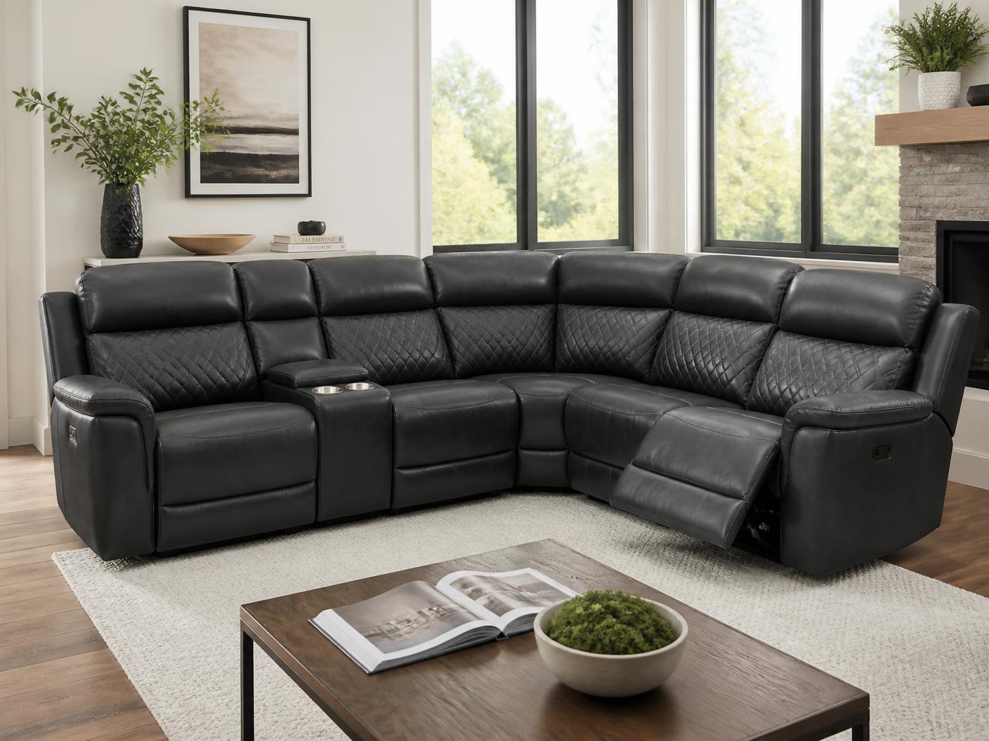 Forma Modular Sectional — Configure the room around the way you rest.