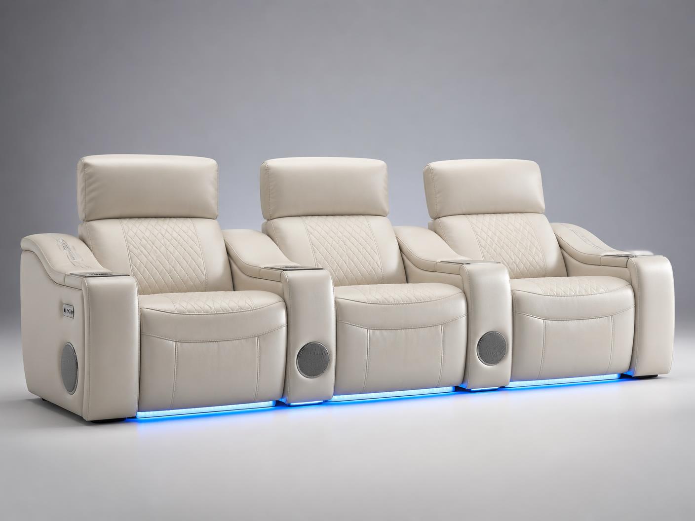 Ovation Acoustic Sofa — Immersive sound, built right in.